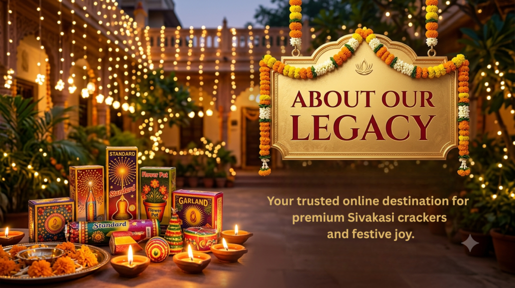 your trusted online destination for premium sivakasi crackers and festive joy.